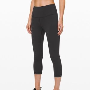 lululemon Wunder Under Crop (High-Rise) Luon 21”
